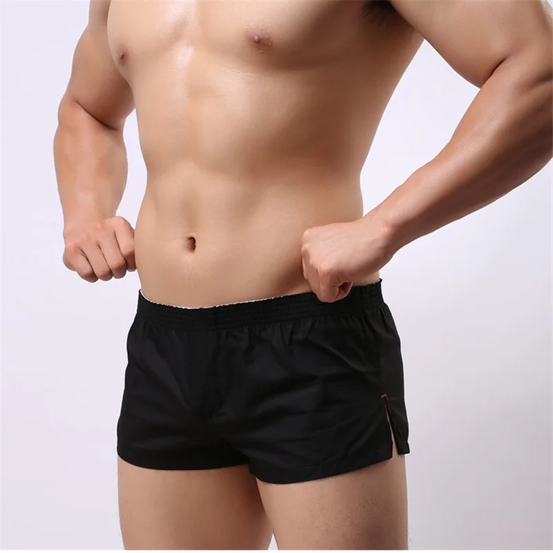 

2019 Causal Shorts Men Bathing Suit Breathable Fashion Beach Shorts short length
