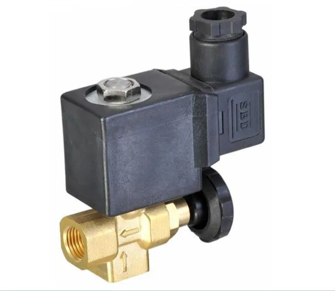 

1/4" 2/2 way Normally closed type Steam brass solenoid valve