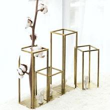 SWEETGO Винтажный стиль сухие цветочные стеллажи подсвечник Инструменты для торта десерт стол моделирование украшения духи/макияж/ювелирные изделия