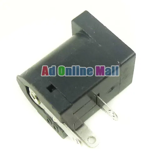 

10PCS/LOT 3 Pin DC Power Socket Jack DC005 5.5-2.1MM DC Power Interface Outlet