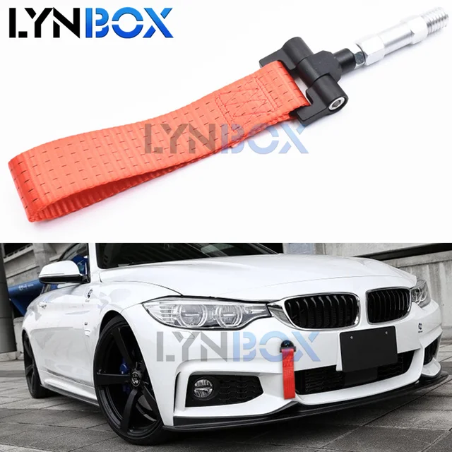 Red Tow Hook Towing Trailer Belt Strap Ropes For New Bmw F10 F11 Red Tow Hook Towing Trailer Belt Strap Ropes For New Bmw F10 F11 F20 F21 F22 F30 F31 F32 F80 F81 F82 Cars Retrofit Diy Style