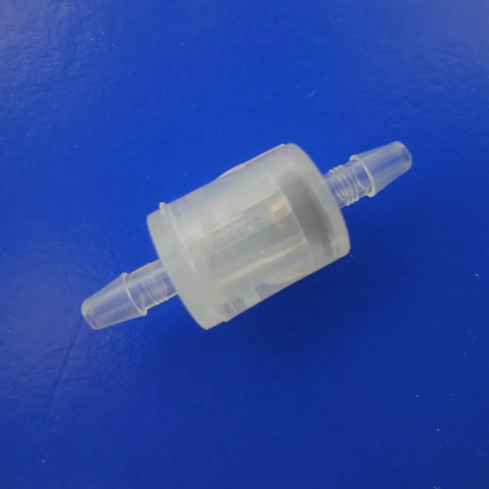 

FREE SHIPPING PP material 1/8'' ozone spring check valve O3 valve non return valve KH-CSPV2