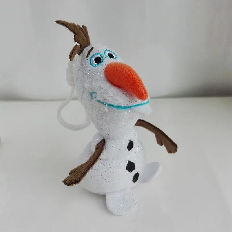 peluche ty bonhomme de neige