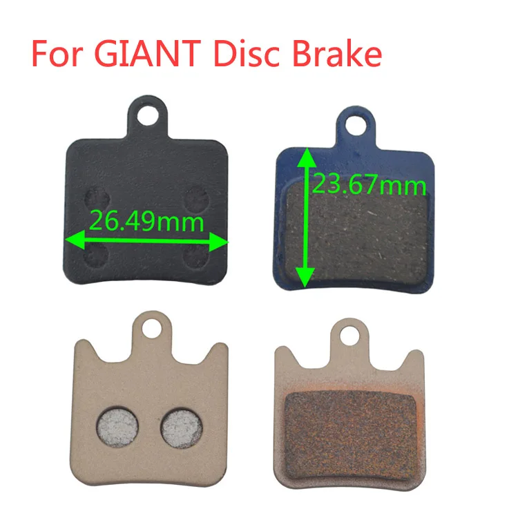 Mi.xim GIANT Cycling Resin Brake Pads Mountain Bike Lining Shoe For