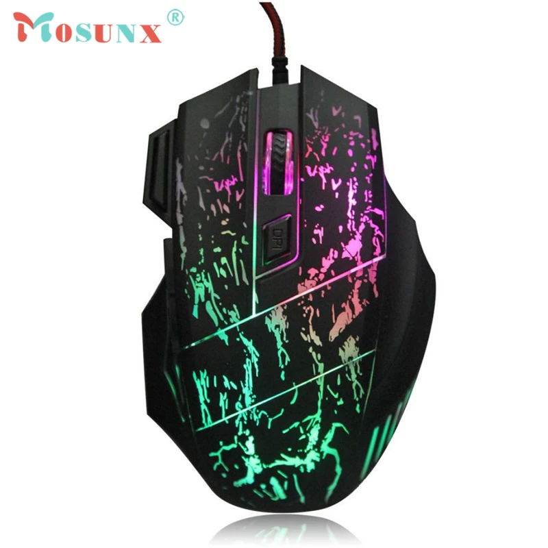 Logitech G302 USB Laptop PC Gaming Mouse Wired Optical 4000dpi Mice 6key