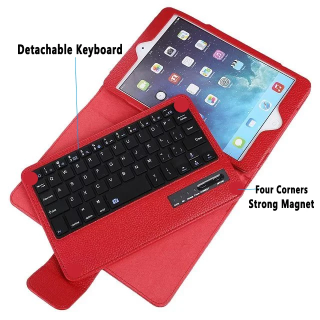 Клавиатура чехол для Apple iPad Mini 1 2 3 4 5 2019 Mini2 Mini3 Mini4 Mini5 7 9 принципиально Smart кожа