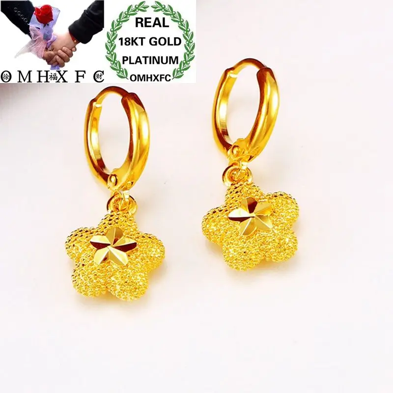 Серьги-капельки OMHXFC оптовая продажа Европейская мода для женщин девушек