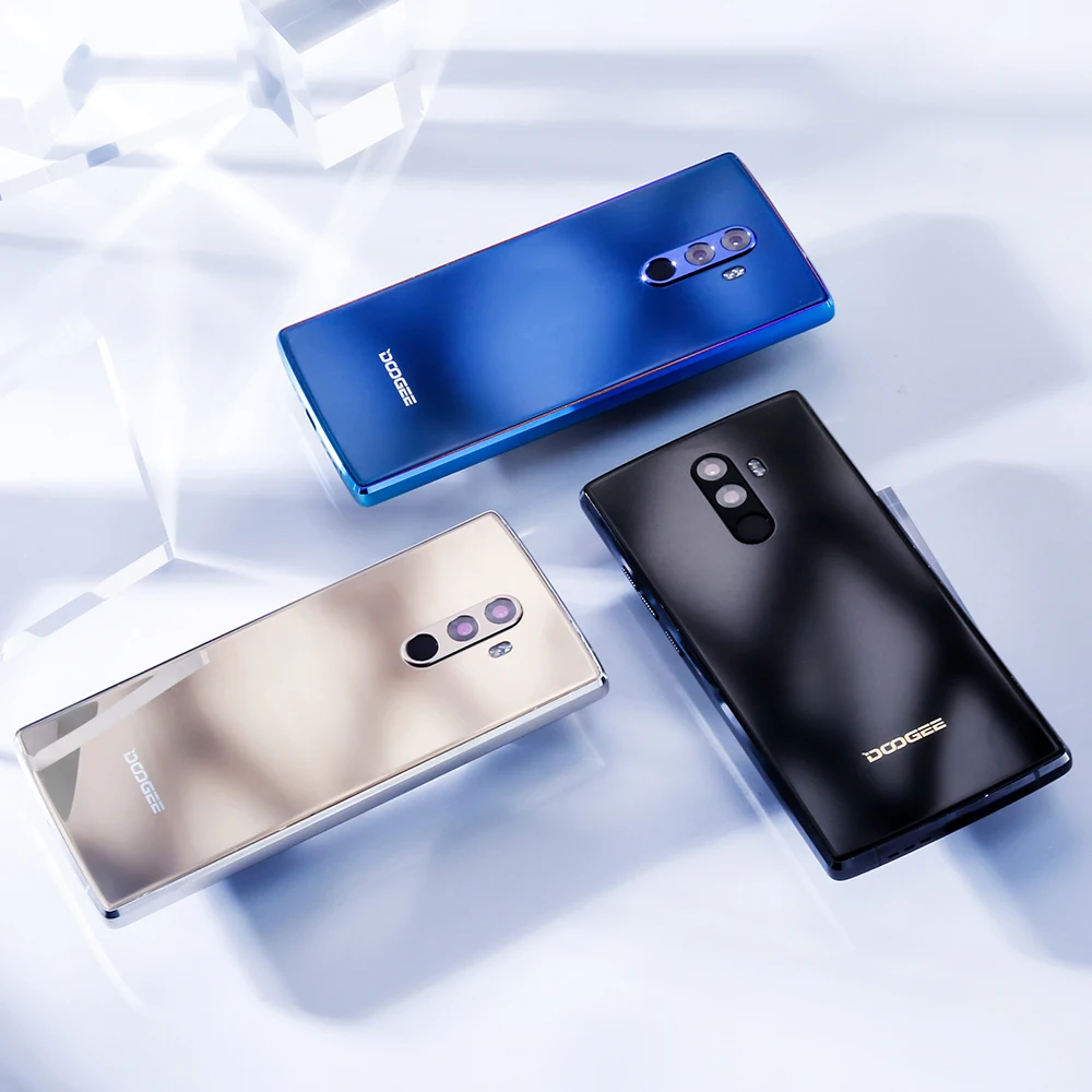 DOOGEE Mix 2 смартфон с 5 99 дюймовым дисплеем восьмиядерным процессором P25 16 МП 4060 мАч 6