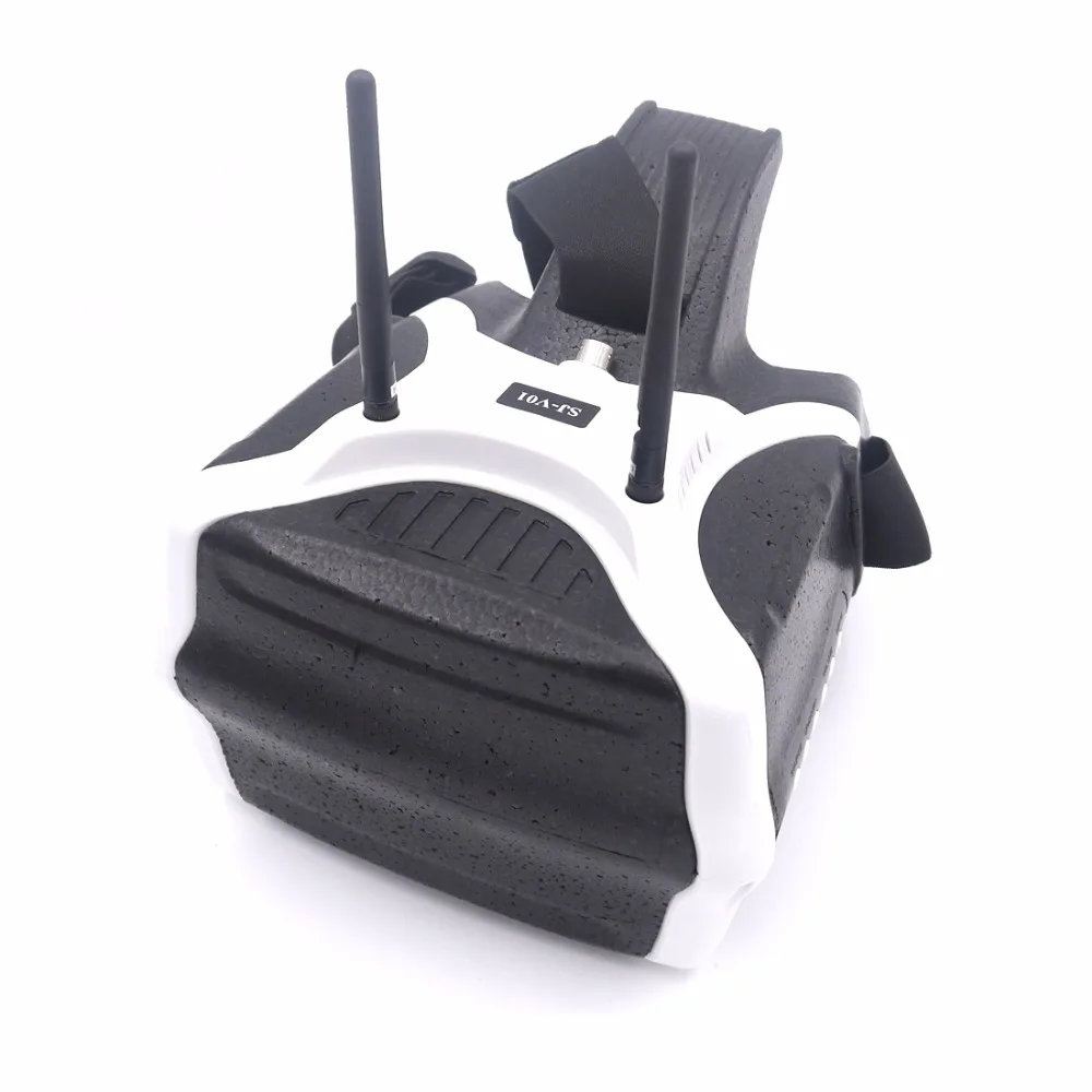 

LEACO SJ-V01 5.8G 40CH FPV Goggles 7 Inch 1280x800 HD Video Glasses with Input