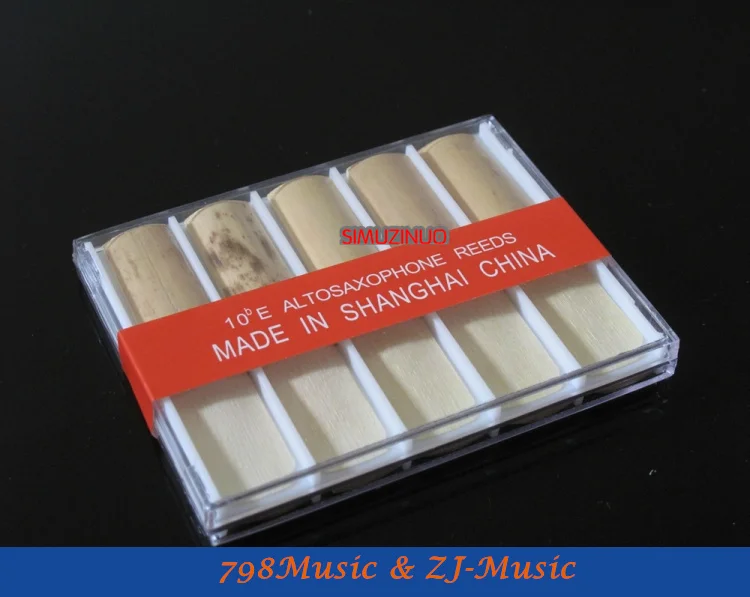 

New 20Pcs High Grade Bamboo Alto Saxophone Eb Reeds Musical Instrument Saxophone Accessories