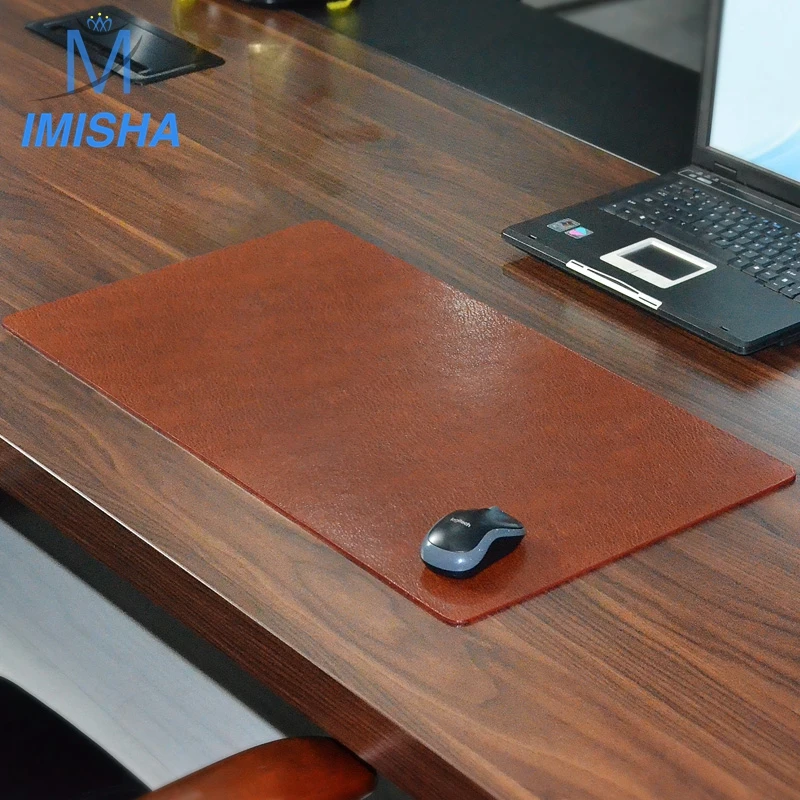 Imisha 2017 Computer Game New Version Waterproof Pu Leather Mouse