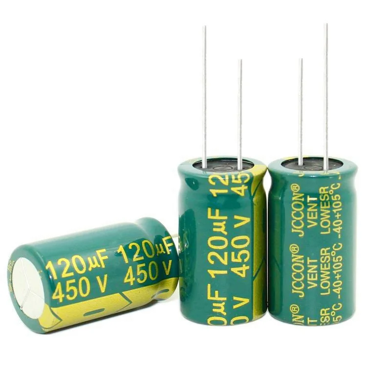 450V120UF 120UF 450V Electrolytic Capacitor volume 18*30 best quality