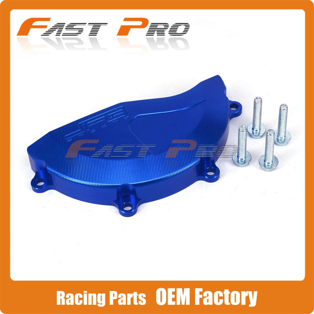 

CNC Right Side Engine Case Cover Protector Guard For YAMAHA YZF250 YZ250F 2014-2016 WR250F WRF250 15-16 Motorcycle Motocross