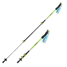 Naturehike трость Алюминий трекинговых палок ледоруба Пеший Туризм тростника сверхлегких регулируемый 1 шт. 2 Цвет