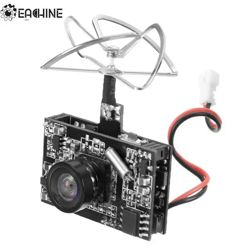 

Eachine DVR03 DVR AIO 5.8G 72CH 0/25mW/50mW/200mW Switchable VTX 520TVL 1/4 Cmos Video FPV Camera for FPV Drone