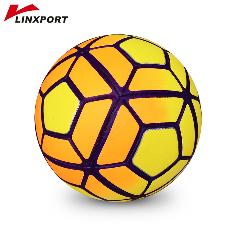 High Quality Soccer Ball Football Anti slip Granules Ball PU Size 5