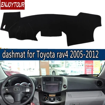 

For Toyota RAV4 XA30 2005-2012 Car Styling Covers Dashmat Dash Mat Sun Shade Capter Dashboard Cover 2006 2007 2008 2009 2010