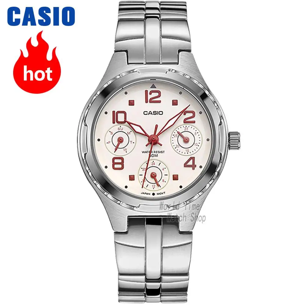 Casio watch Fashion casual quartz waterproof ladies watch LTP 2064A 4A