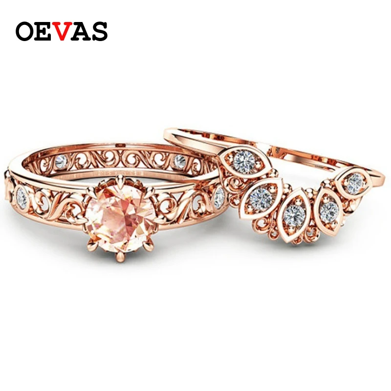 European and American luxury brand Rings set for women High quality