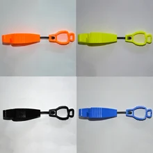 Пластиковая клипса для перчаток, красные рабочие перчатки с зажимами, рабочие перчатки с зажимом, защитные рабочие перчатки, товары для охраны труда, 7 цветов