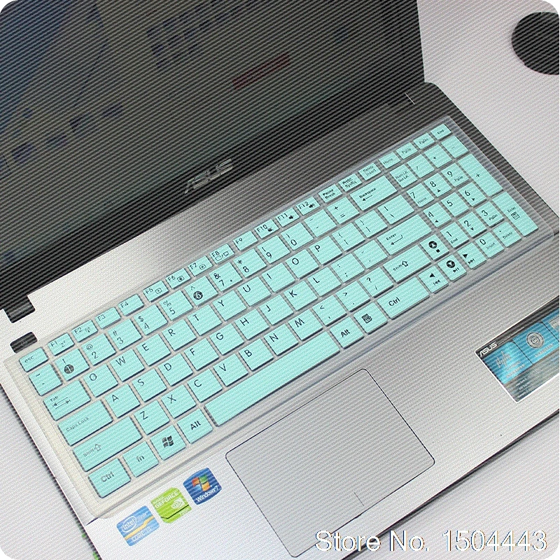 15.6 Inch Laptop Keyboard Silikon Pelindung Keyboard Cover untuk ASUS
