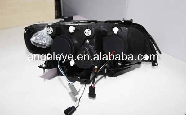 1999 2003 год для BMW X5 E53 светодиодный няя фара светодиодные глаза ангела|angel eyes|for bmweyes