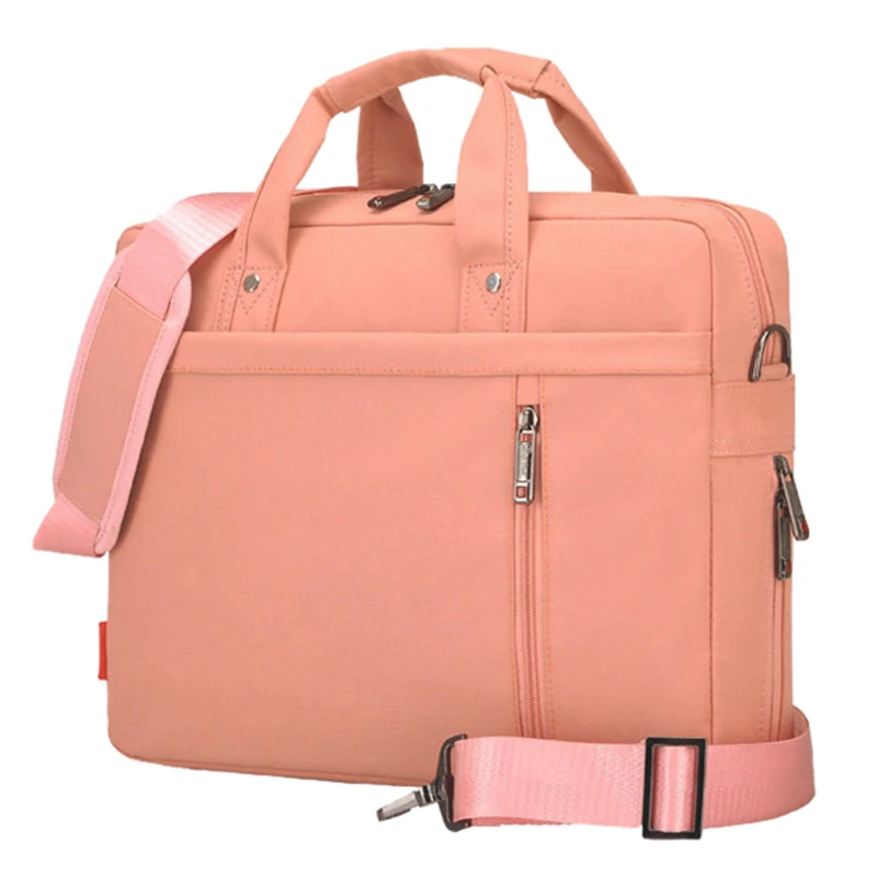 Laptop bag 13 inch Shockproof airbag waterproof computer bag men and