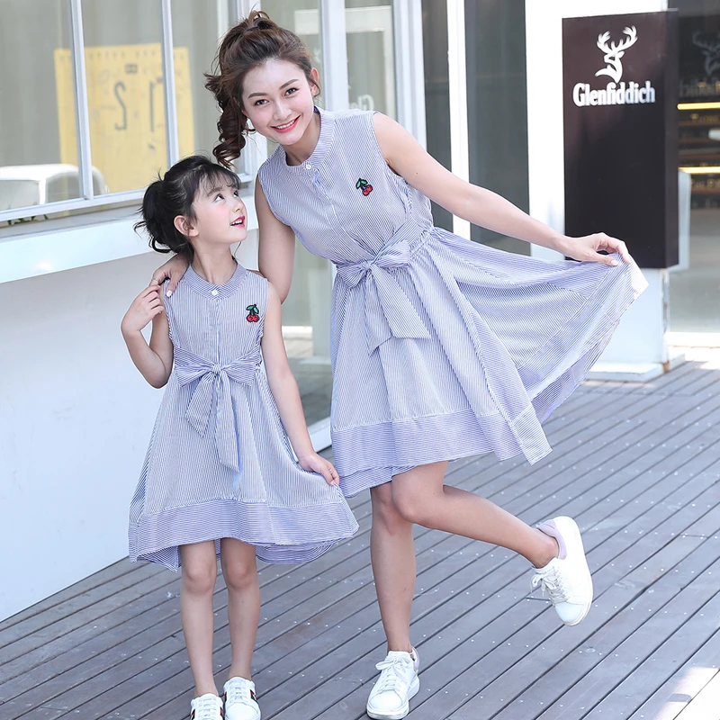 

family look mother daughter dresses big sister little sister family matching clothes mommy and me dress plus size matching dress
