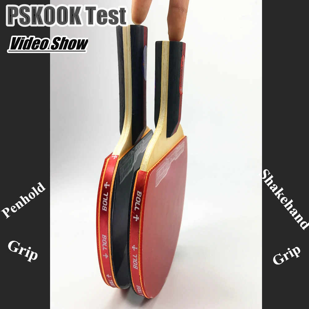 165g Table Tennis Rackets Pingpong Rackets Rubber racquet Fast Attack