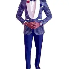 Темно-синие/черный/королевский синий смокинг для шафера, жениха шаль Белый нагрудные Для мужчин костюмы для шафера(пиджак+ брюки+ галстук-бабочка), C584