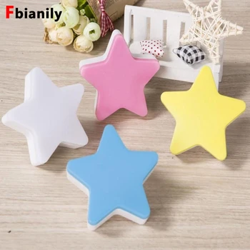 comprar Controle De Sensor De Luz Mini Estrela LED Night Light Para Crianças Quarto Lâmpada De Cabeceira Noite Escura Com Plug EUA Bebê Dormindo Luz