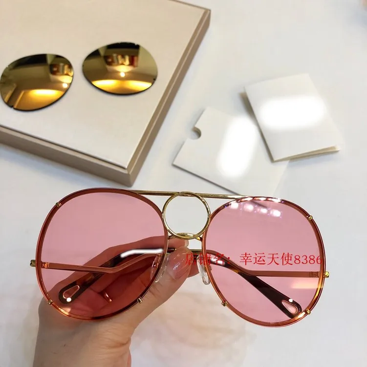 Gläser 3 Sonnenbrille Frauen Marke 1 Runway Y04264 2019 Carter 2 Für Luxus Designer x7n81Z6w