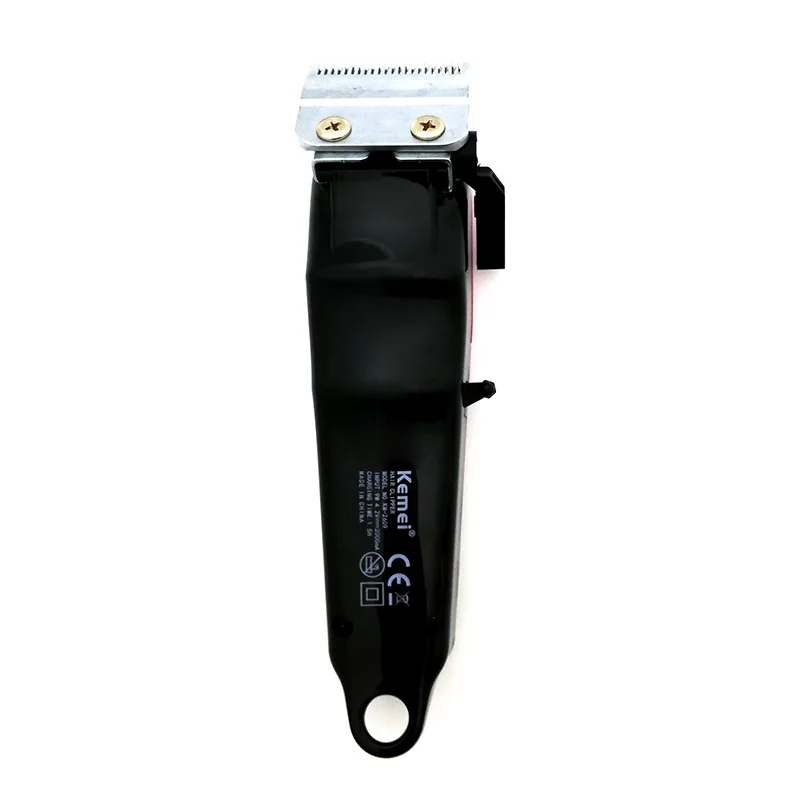 Máquina de Cortar Aparador de Cabelo para Homens Cortador de Cabelo Máquina de Corte de Cabelo Salão de Beleza Kemei Barbeiro Poderosa Cabelo Profissional Elétrico Cortador 9 w 5 Aparadores de pelo