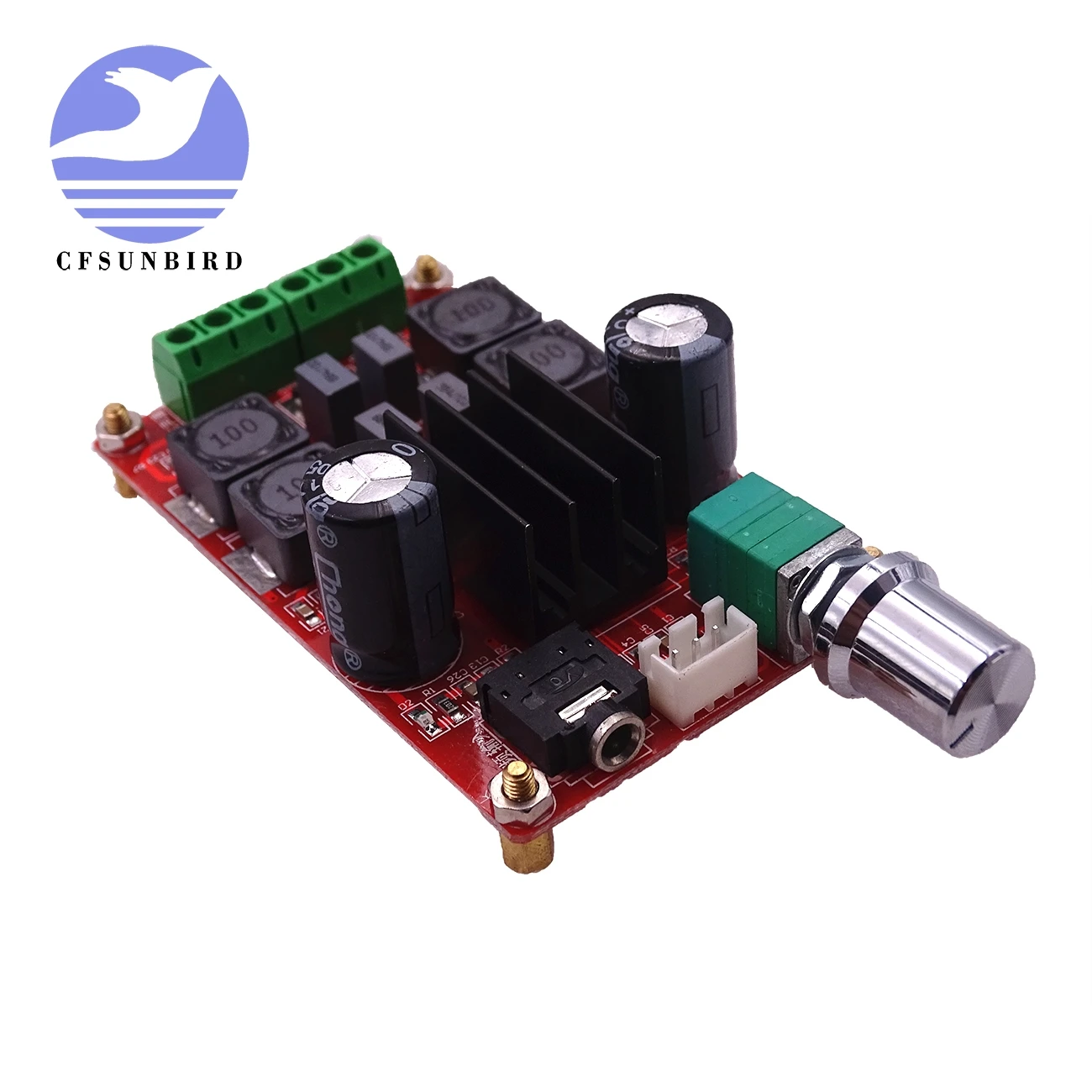 Stereo Audio Amplifier AMP Board 5V-24V Neu`2x50W TPA3116 2-Channel Digital