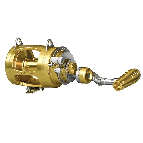 Gomexus Trolling Saltwater Reel Tuna Shark Fishing Offshore Tournament Big Game Reel 18W 10 Year Test - Цвет: 18W