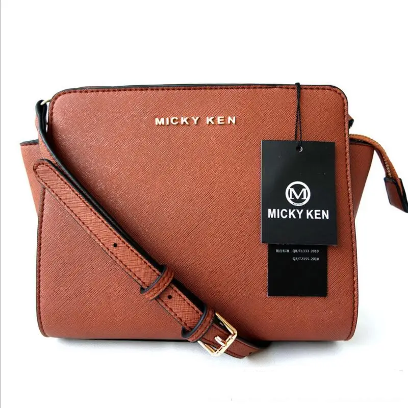 

MICKY KEN hot new ladies lychee shell bag PU leather ladies shoulder Messenger bag fashion brand handbag women Bolsa de mujer