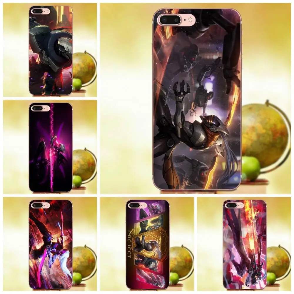 Lol Project мягкие чехлы для Apple iPhone 4 4S 5 5C 5S SE 6 6S 7 8 Plus X XS Max XR | Мобильные телефоны и