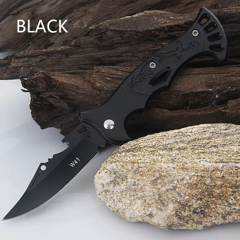 Multifunción plegable cuchillo portátil Camping Mini PeelerTactical rescate de supervivencia al aire libre de la defensa cuchillo táctico Multifunción plegable cuchillo portátil Camping Mini PeelerTactical rescate de supervivencia al aire libre de la defensa cuchillo táctico