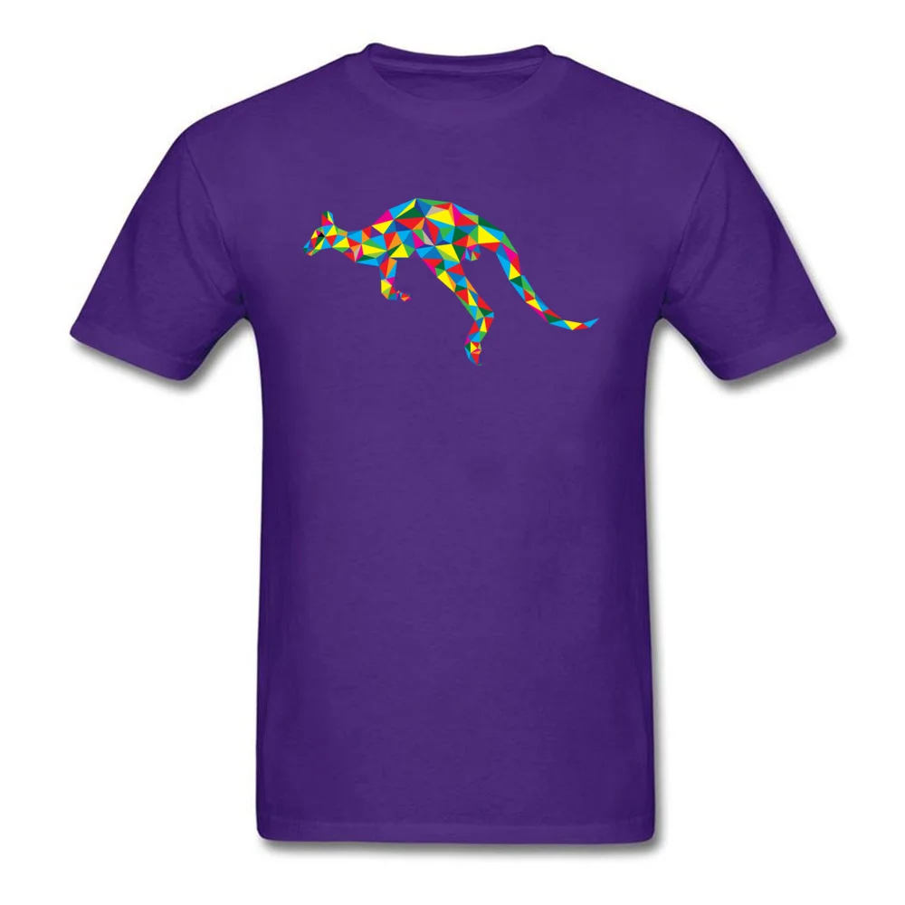 Geometric Kangaroo_purple
