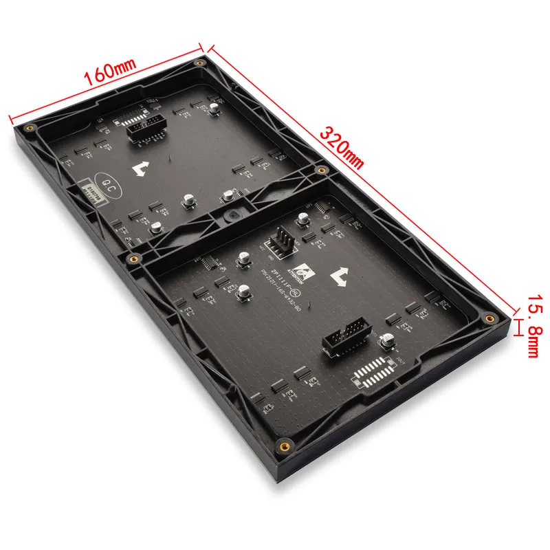 LSAI светодиодный внутренний SMD2121 RGB 1/16 Scan P5 светодиодный модуль 320x160 мм 64x32 пикселей, Hd светодиодный настенный RGB P5 светодиодный дисплей 32x16 см