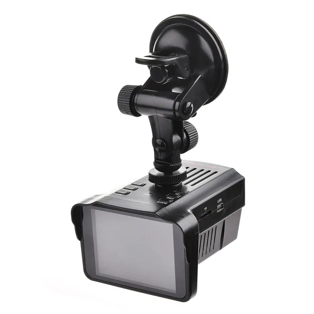 New Car DVR font b Camera b font 2 In 1 1080P Moving Speed Radar HD