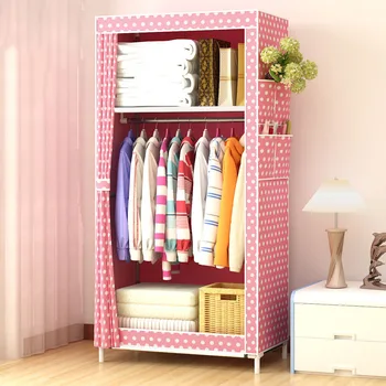 

Modern Fashion Easy Home Furnishings Bedroom Furniture Nonwovens Storage Cabinets Portable Closets Multipurpose Wardrobe Closets