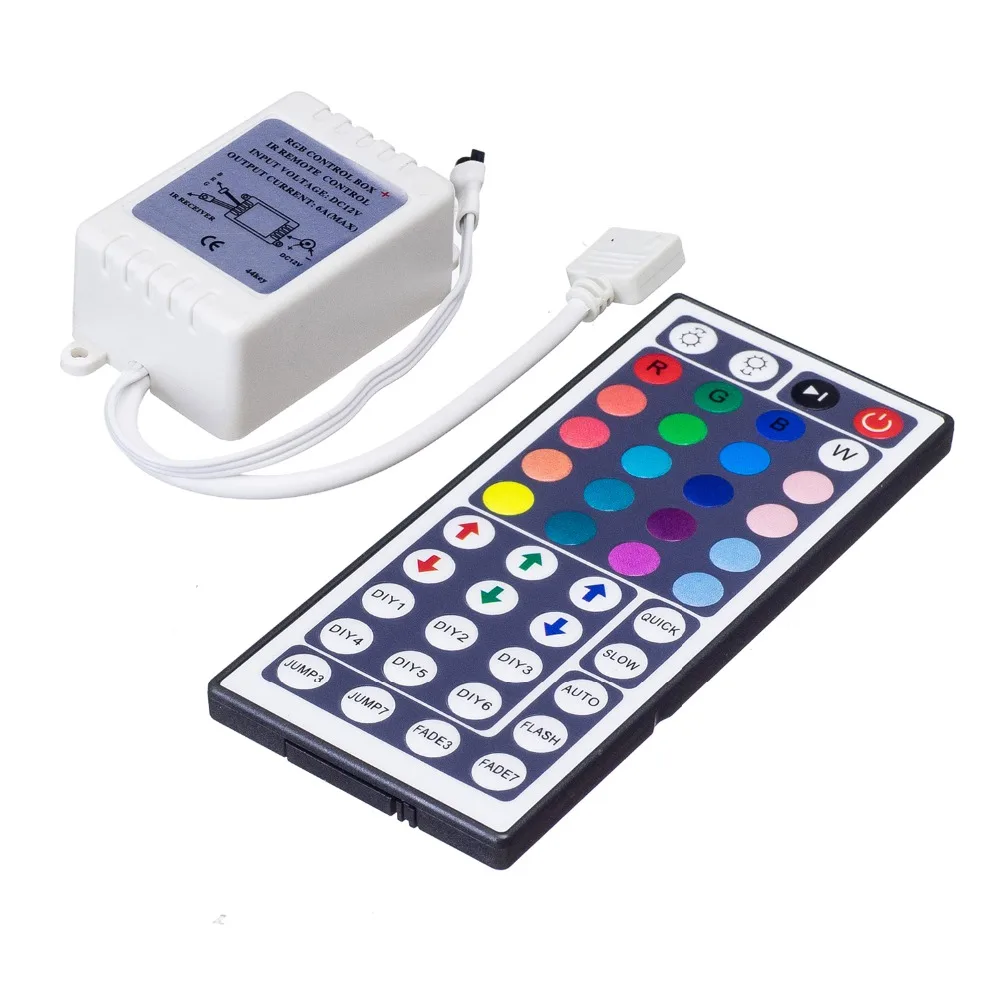 Пульт управления светодиодными лентами 44 клавиши DC 12 В 6 А|remote dimmer|led controller keysrgb |
