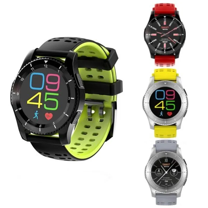 

NO.1 GS8 G8 MT2502 GPS GSM Smart Watch Blood Pressure Heart Rate Monitor For Android for IOS
