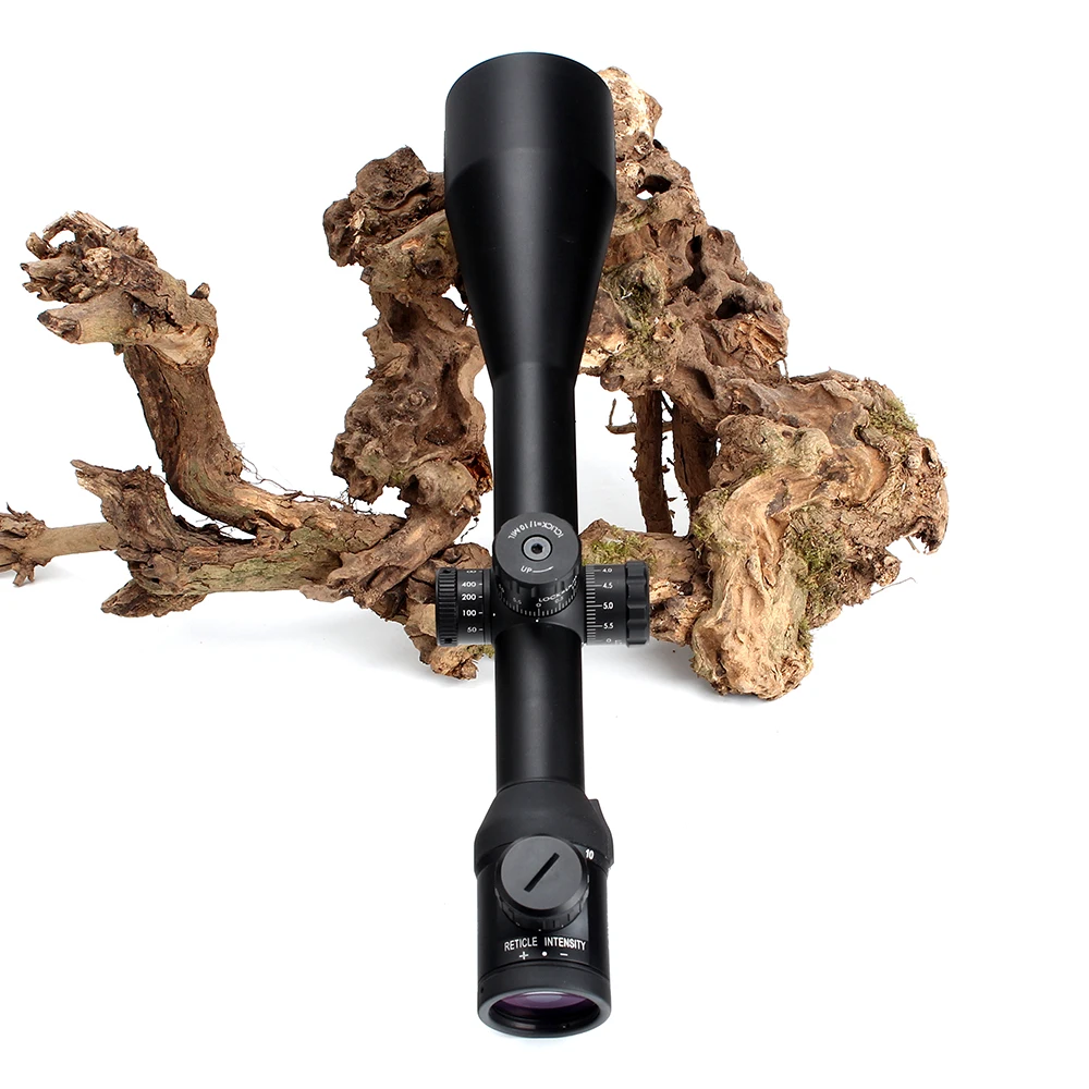MINOX ZA 5i HD 5-25x56 SFIR Hunting Riflescopes Illuminated Glass Etched Reticle Side Parallax Turrets Lock Reset Shooting Scope (8)