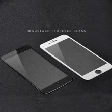 Защитная пленка 3D для iphone 6s plus защитное стекло 6 закаленное iPhone 7