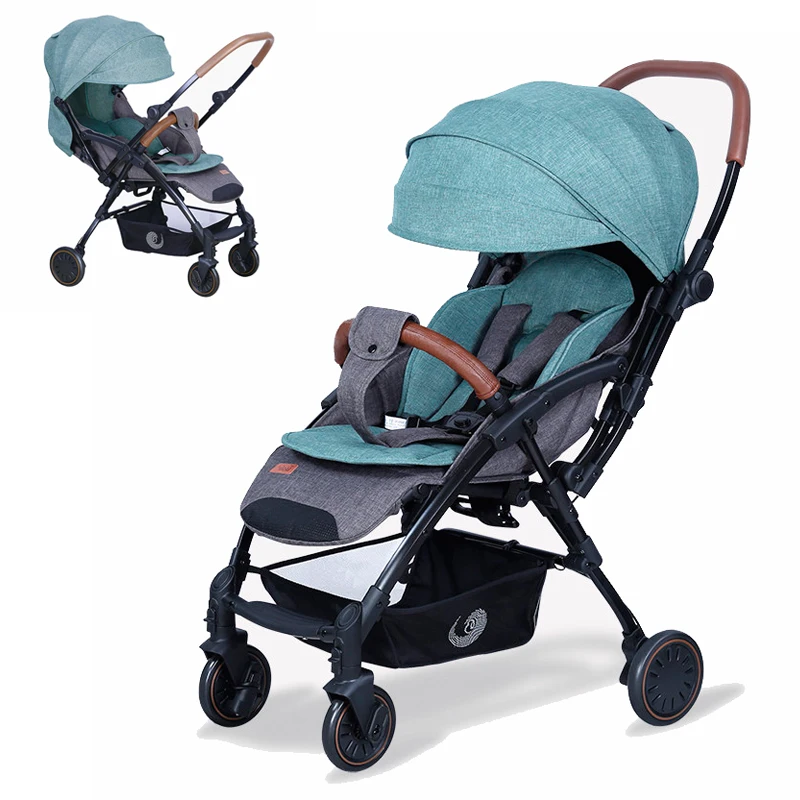 

Baby Stroller Portable Travelling Pram Lightweight Pushchair Face to Face