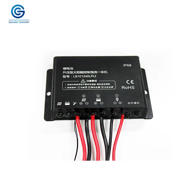 

EPever LS101240LPLI 10A 12V PWM Waterproof IP68 Solar Charge Controller With Built In LED Driver For Solar Lighting System