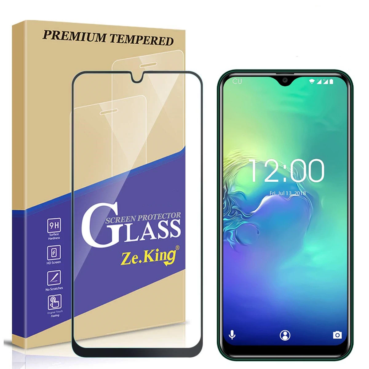 

3D Full Cover Tmpered Glass For Oukitel C15 Pro Protective Film HD 9H Screen Protector For Oukitel C15 Pro+ Tempered Glass