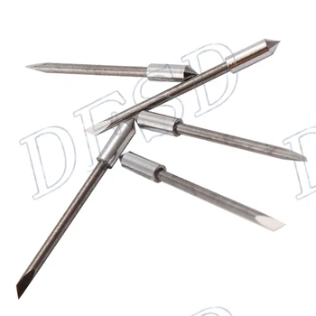 

5 x 30 Degree Good Wear Resistance Blade Cutting Plotter Vinyl Cutter Alloy